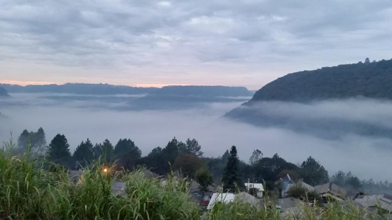 Cantinho Do Vale Villa Gramado Buitenkant foto